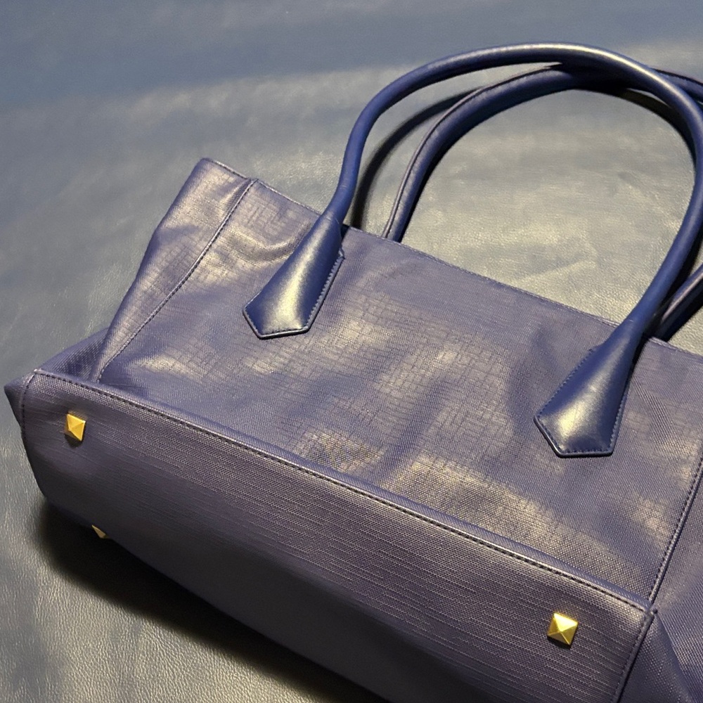 Elegant Blue work bag by Dagne Dover